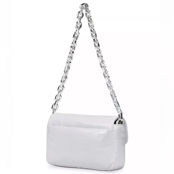 Marc Jacobs The Mini J Marc Leather Pillow Bag - Picture 3 of 7